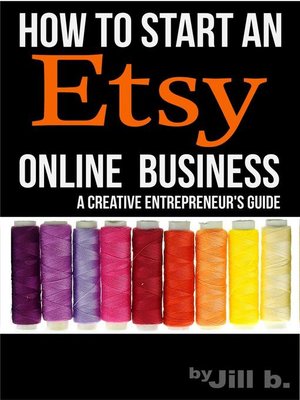 cover image of How to Start an Etsy Online Business